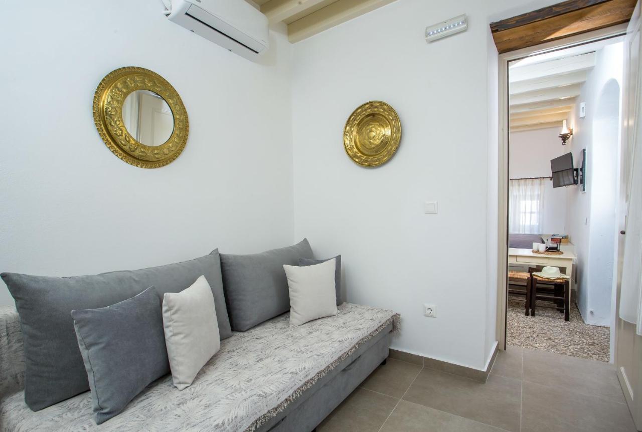 Heritage Luxury Suites لينثوس المظهر الخارجي الصورة