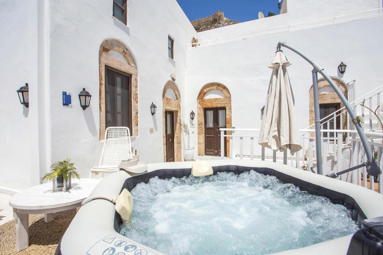 Heritage Luxury Suites لينثوس المظهر الخارجي الصورة