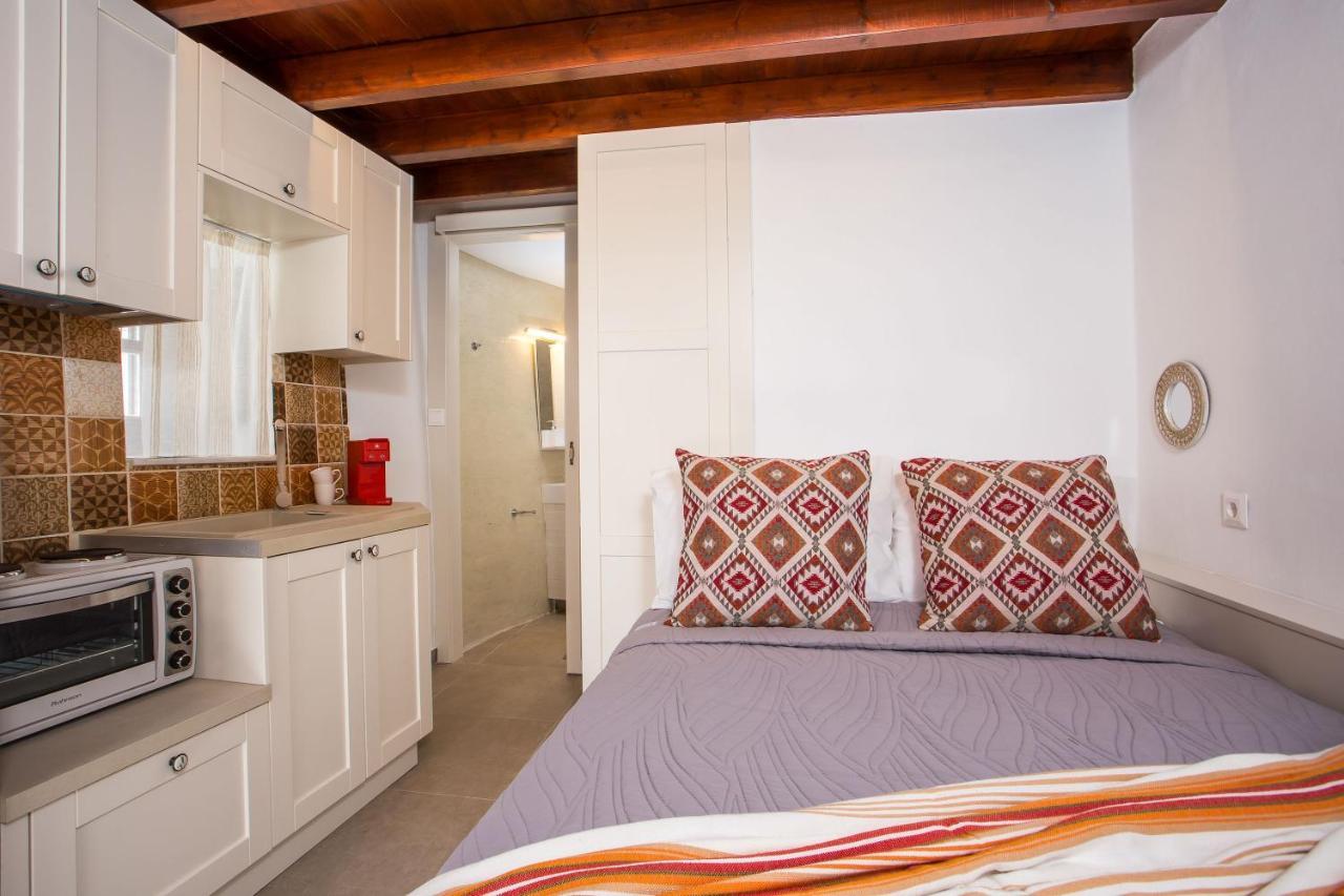 Heritage Luxury Suites لينثوس المظهر الخارجي الصورة