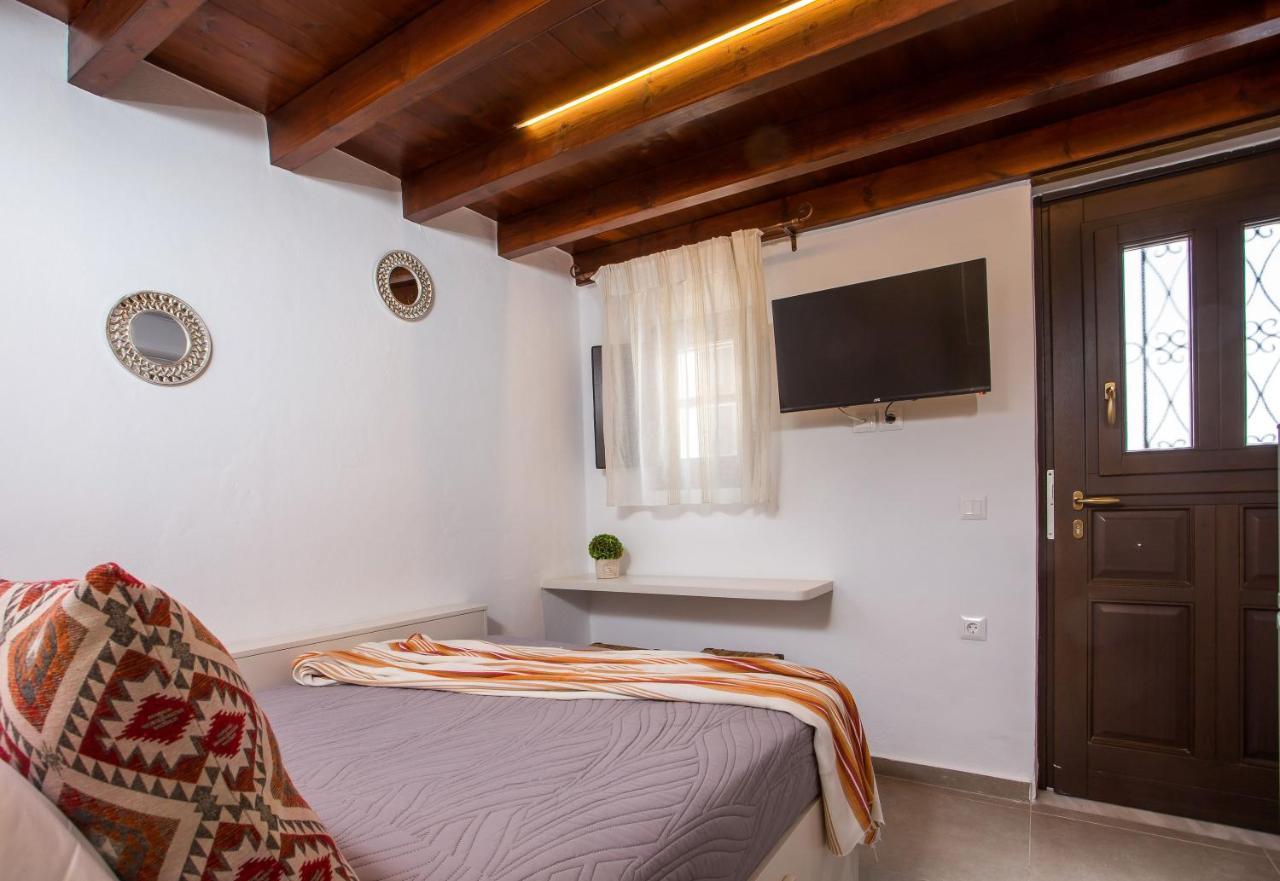 Heritage Luxury Suites لينثوس المظهر الخارجي الصورة